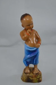 ROYAL WORCESTER FIGURINE - BURMAH 3068 - Picture 1 of 9