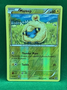 Mareep Common Reverse Holo Steam Siege Pokemon Card 38/114 - Bild 1 von 2