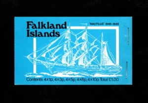 Falkland Islands (1978) Booklet from Ships Set MNH - Contains 5 Panes - Picture 1 of 1