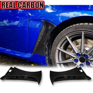 Cubierta de ventilación de aire para guardabarros lateral de fibra de carbono para Toyota GR86/Subaru BRZ 2022-24 - Imagen 1 de 8