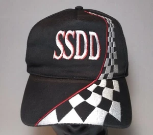 Nissun Snapback Racing Mütze "SSDD" (gleiche $ #! + verschiedene Tage) Slang Cap schwarz - Bild 1 von 8
