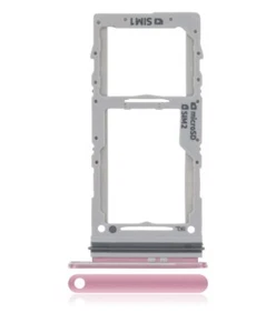 SAMSUNG GALAXY S20/S20 PLUS/ S20 ULTRA 5G DUAL SIM CARD TRAY (CLOUD PINK) - Photo 1 sur 1