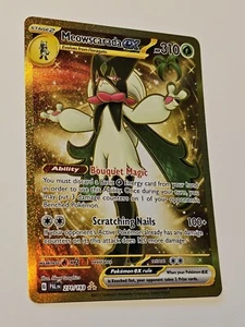 Pokémon Meowscarada EX Escarlata y Violeta - 271/193 Casi Nuevo/Muy Raro  - Imagen 1 de 11