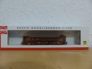 BUSCH 31421 TT Zweiseiten-Kippwagen Fakks DB V 35 80 6781 067-1 #NEU in OVP# - Bild 1 von 2