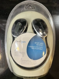 Omnitech 2GB Sport MP3 Headset / Headphones Bundle - Picture 1 of 3