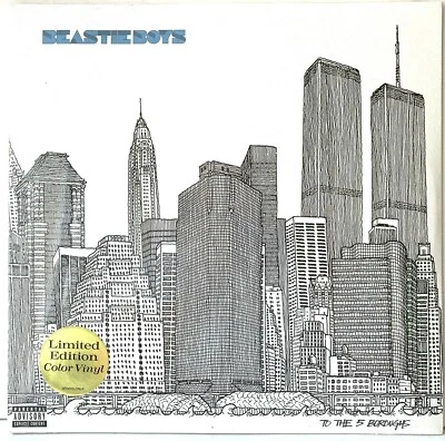 Beastie Boys To The 5 Boroughs Indie Exclusive Blue Vinyl LP Vinyl Record Album