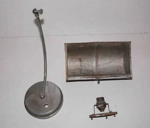 Lampe art déco Monix Paris pour pièces Années 30's - Imagen 1 de 12
