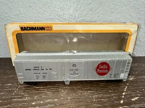 Bachmann HO Scale 51' Mechanical Steel Reefer Car Swift’s Premium #43-1009-53 - Picture 1 of 6
