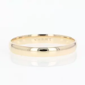 3.0mm Polished Classic Wedding Band Ring 10k Yellow Gold 1.39 Grams Size 10 - Picture 1 of 5