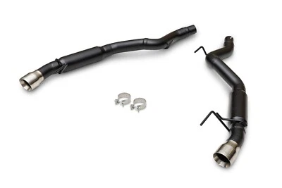 Flowmaster Outlaw Axle-Back Exhaust System For 2024 Ford Mustang GT 5.0L 2.3L - Image 1 of 4