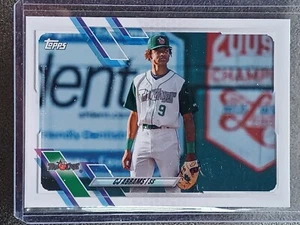 2021 Topps Pro Debut PD9 C.J. Abrams San Diego Padres Card - Picture 1 of 2