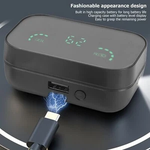 Bluetooth Translator Earbuds 144 Sprachen HiFi Stereo Wireless Translation - Bild 1 von 12