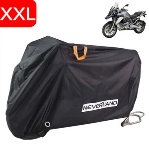 Cubierta exterior impermeable XXL de alta resistencia para motocicleta para Suzuki V-Strom 800 1050 - Imagen 1 de 12