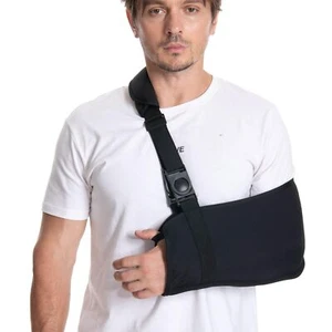 Breathable Arm Sling Shoulder Immobilizer for Left or Right Arm Comfortable R... - Picture 1 of 6