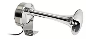 Bootshorn Einzelhupe 12 V 210 mm Nebelhorn Signalhorn Bootshupe - Bild 1 von 1