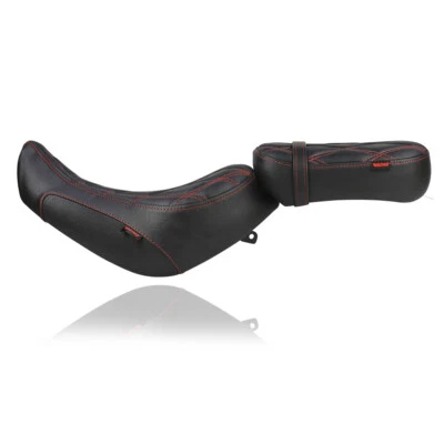 Seat For Honda Shadow Aero Red Diamond Stitch VT750C VT750CA / VT750CS ABS 04-24 Foto 1 de 4