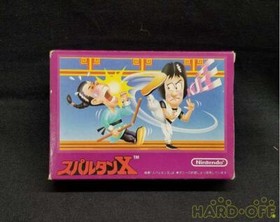 [Used] NINTENDO SPARTAN X Boxed Nintendo Famicom Software FC from Japan