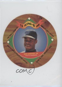 1995 King-B Collector's Edition Discs Ken Griffey Jr #11 HOF