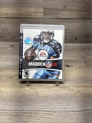 Madden NFL 08 (Sony PlayStation 3, 2007) PS3 Complete In Box - Image 1 of 3