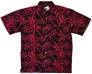 Wholesale Lot of 24 Assorted Men's S-3X - 100% Cotton Hawaiian Shirts - Picture 1 of 3