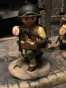 PLAYMOBIL PERSONNALISÉ US INFANTERIE DIVISION (FRANCIA-1945) REF-0220 - Imagen 1 de 12