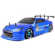 HSP RC Drift Car 1:10 LiPo Remote Control DRIFT Flying Fish 2S and 3S Versions