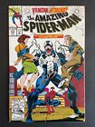 Amazing Spider-Man #374 - Signed Mark Bagley COA Marvel Comics Venom NM
