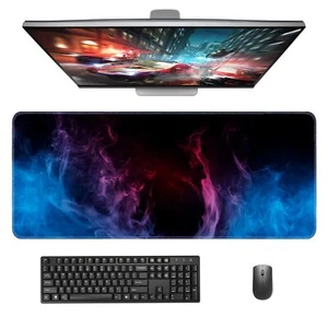 Tapis de Souris Gaming XXL Mousepad 900 x 400mm Grand Tapis de Bureau sous Ma... - Photo 1/8
