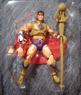 Masters of the Universe Revelation Masterverse HE-RO Figure MOTU She-Ra He-Man  - Image 1 of 3