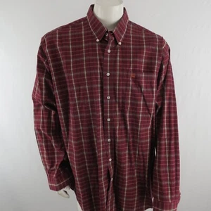 Cinch Herren Western Hemd mit Knopfleiste Gr. XL rot Baumwolle - Bild 1 von 6