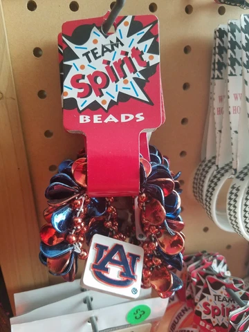 Auburn Stretch Bracelet, Auburn, Collegiate Fashion Jewelry, AU, bracelet Cover