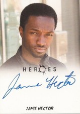 Heroes Archives - Jamie Hector as Benjamin Washington Autograph Card