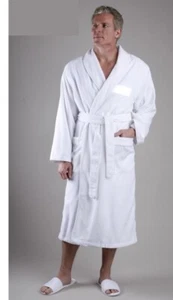 Microfiber Robe Lined in Terry (Sz M) Free Shipping - Picture 1 of 2