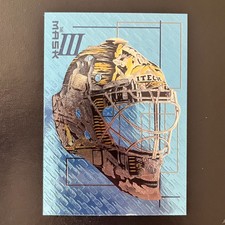 2003-04 Be A Player Memorabilia The Mask III Marc-Andre Fleury Rookie Penguins