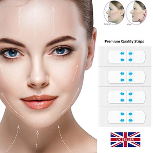 40 Face Lift Tape V-Shape Sticker Invisible Thin Lift Up Face Facial Adhesive - Bild 1 von 2