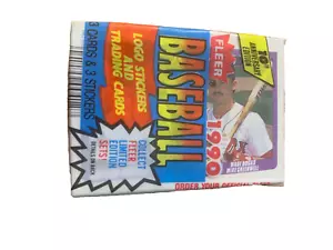 1990 Fleer #632 Wade Boggs Mike Greenwell - CONFEZIONE VIOLONCELLO MAI APERTA SULLA TOP - Foto 1 di 2
