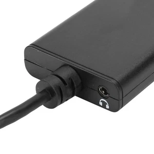 AY96 USB3.0 To 2HDMI Same/Different High Definition Display Adapter Vi NEW - Afbeelding 1 van 12