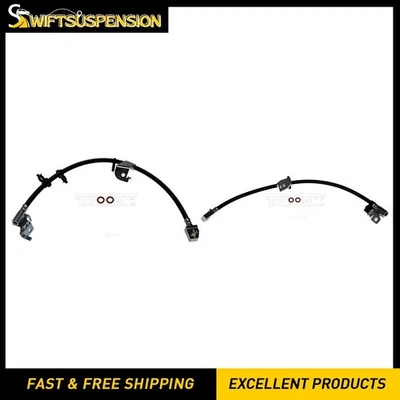 Manguera hidráulica de freno delantero izquierdo y derecho Dorman para Ford Expedition 2002 2003 Foto 1 de 4