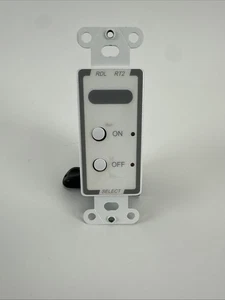 Selector de control remoto RDL RT2 D-RT2 blanco Decora - Imagen 1 de 2
