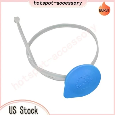 76802-SV4-003 For 2000-2009 Honda S2000 Washer Fluid Reservoir Cap Cover Lid Foto 1 de 4