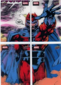 2020 Marvel Ages #3D13-16 Uncanny X-Men #269 3D Lenticular Puzzle Case Hit - Bild 1 von 2