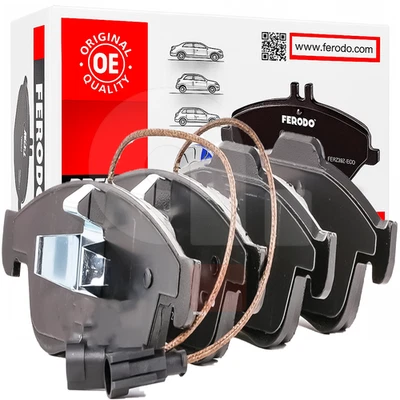 Kit Plaquettes De Frein Avant Ferodo Alfa Romeo Giulietta 1.4 TB 1.6 JTDM - Photo 1/4