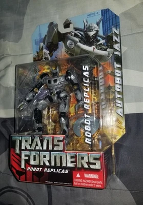 2007  Transformers Movie ROBOT REPLICAS AUTOBOT JAZZ - Image 1 of 4