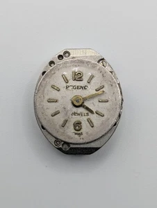 int. 1980 Regency Handaufzug Uhrwerk 17 Jewels Swiss Teile Reparaturen 13mm - Bild 1 von 12