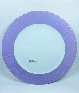 Limoges Porcelaine de Sologne Dinner Plates 11.6" Diam - Lilac - Picture 1 of 2
