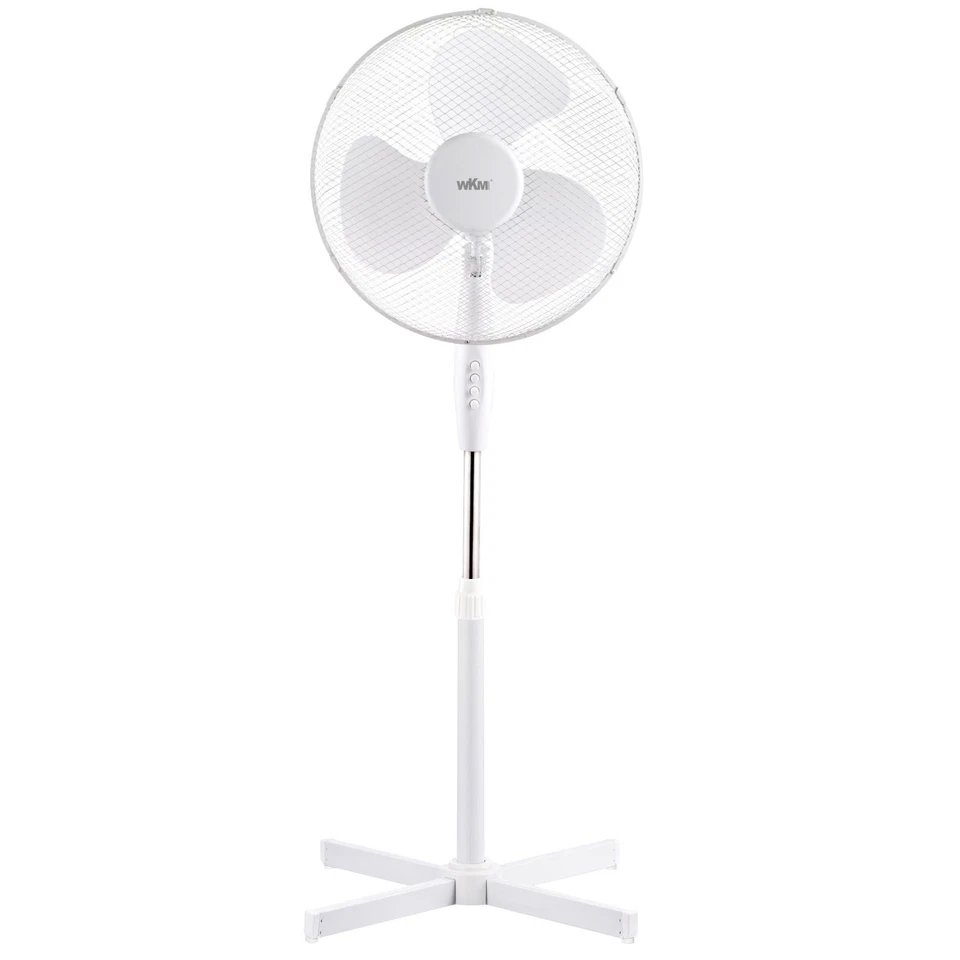 Standventilator Ø40cm Lüfter Ventilator Kühlung Gebläse Windmaschine Klimagerät - Bild 1 von 1