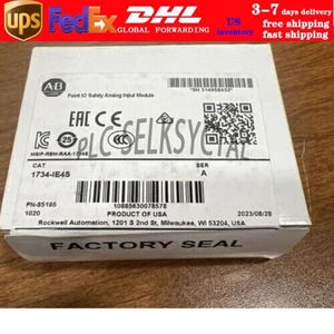 New 1734-IE4S AB POINT I/O Safety Module Manufactured 1734IE4S US Free Tax - Picture 1 of 1
