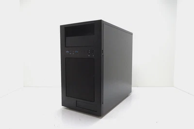 Silverstone Tek Mid Tower Computer Case | Micro ATX | TJ08B-E | Missing HDD Cage - Image 1 of 4