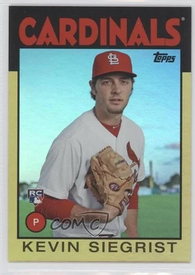 2014 Topps Archives Gold /199 Kevin Siegrist #121 Rookie RC - Image 1 of 2