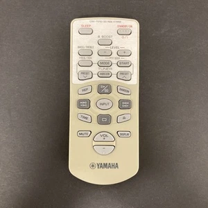 Mando a distancia original Yamaha V776930 para sistema de música CD CRX-TS10/20 FUNCIONANDO - Imagen 1 de 7